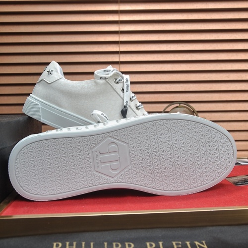 Replica Philipp Plein PP Casual Shoes For Men #1236930 $80.00 USD for Wholesale