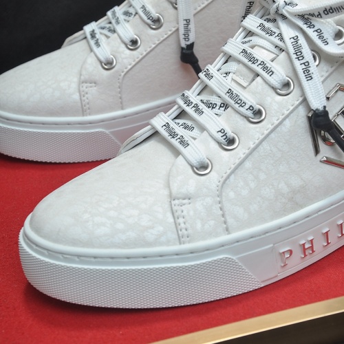 Replica Philipp Plein PP Casual Shoes For Men #1236930 $80.00 USD for Wholesale