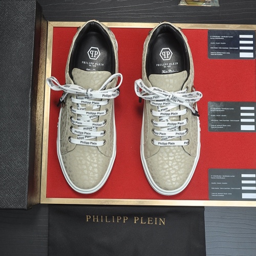 Replica Philipp Plein PP Casual Shoes For Men #1236931 $80.00 USD for Wholesale