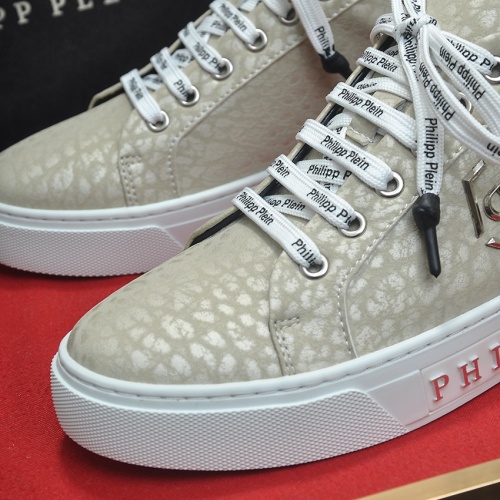 Replica Philipp Plein PP Casual Shoes For Men #1236931 $80.00 USD for Wholesale