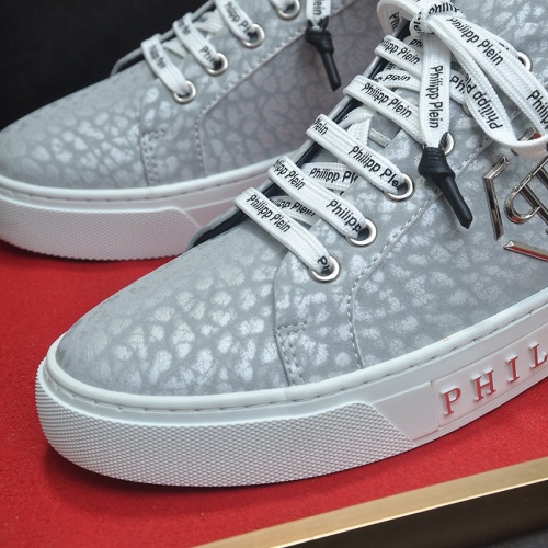 Replica Philipp Plein PP Casual Shoes For Men #1236933 $80.00 USD for Wholesale