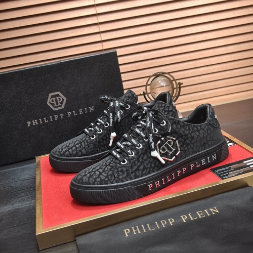 Wholesale Philipp Plein PP Casual Shoes For Men #1236935 $80.00 USD, Wholesale Quality Replica Philipp Plein PP Casual Shoes