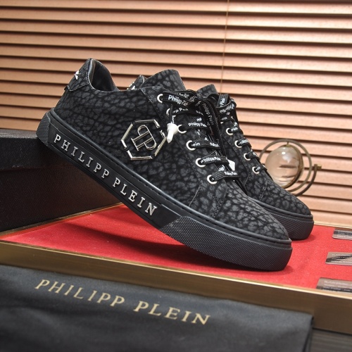 Replica Philipp Plein PP Casual Shoes For Men #1236935 $80.00 USD for Wholesale