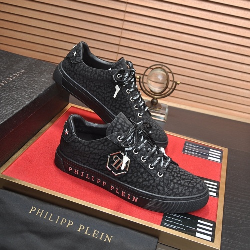 Replica Philipp Plein PP Casual Shoes For Men #1236935 $80.00 USD for Wholesale