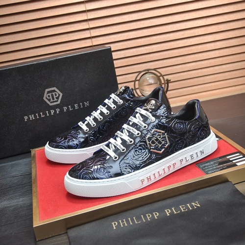 Wholesale Philipp Plein PP Casual Shoes For Men #1236938 $80.00 USD, Wholesale Quality Replica Philipp Plein PP Casual Shoes