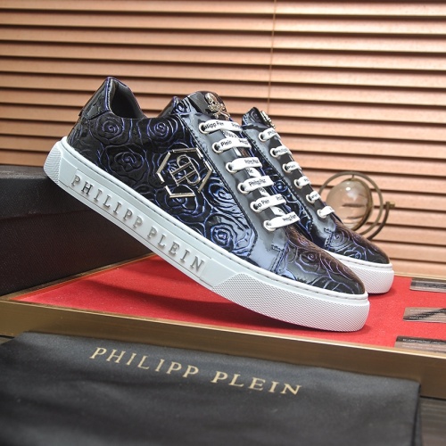 Replica Philipp Plein PP Casual Shoes For Men #1236938 $80.00 USD for Wholesale