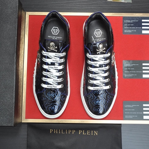 Replica Philipp Plein PP Casual Shoes For Men #1236938 $80.00 USD for Wholesale