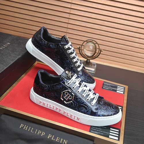 Replica Philipp Plein PP Casual Shoes For Men #1236938 $80.00 USD for Wholesale