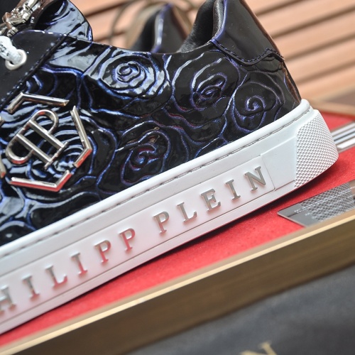 Replica Philipp Plein PP Casual Shoes For Men #1236938 $80.00 USD for Wholesale