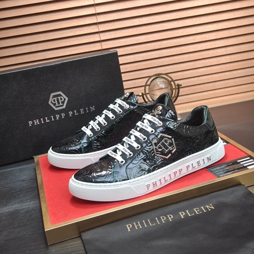 Wholesale Philipp Plein PP Casual Shoes For Men #1236939 $80.00 USD, Wholesale Quality Replica Philipp Plein PP Casual Shoes