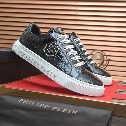 Replica Philipp Plein PP Casual Shoes For Men #1236939 $80.00 USD for Wholesale