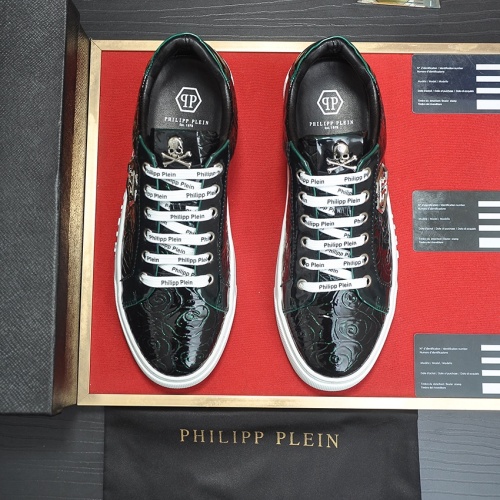 Replica Philipp Plein PP Casual Shoes For Men #1236939 $80.00 USD for Wholesale