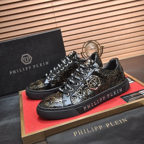 Wholesale Philipp Plein PP Casual Shoes For Men #1236940 $80.00 USD, Wholesale Quality Replica Philipp Plein PP Casual Shoes