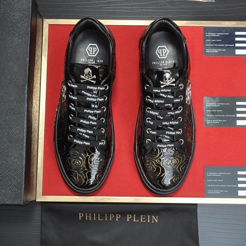 Replica Philipp Plein PP Casual Shoes For Men #1236940 $80.00 USD for Wholesale