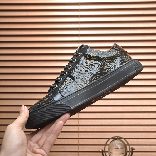 Replica Philipp Plein PP Casual Shoes For Men #1236940 $80.00 USD for Wholesale