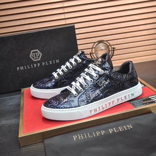 Wholesale Philipp Plein PP Casual Shoes For Men #1236942 $80.00 USD, Wholesale Quality Replica Philipp Plein PP Casual Shoes