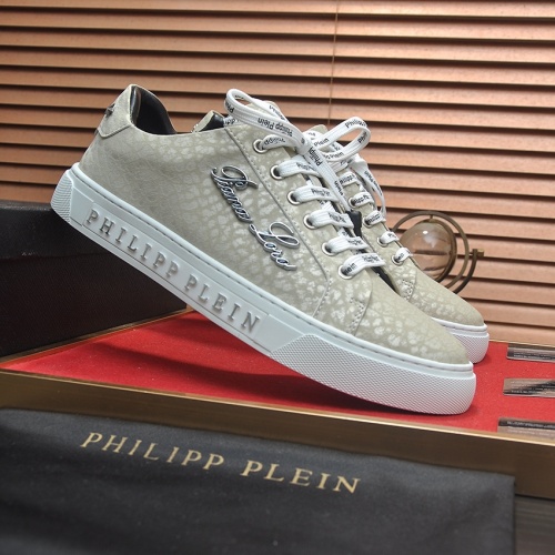 Replica Philipp Plein PP Casual Shoes For Men #1236945 $80.00 USD for Wholesale