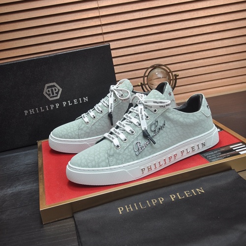 Wholesale Philipp Plein PP Casual Shoes For Men #1236946 $80.00 USD, Wholesale Quality Replica Philipp Plein PP Casual Shoes