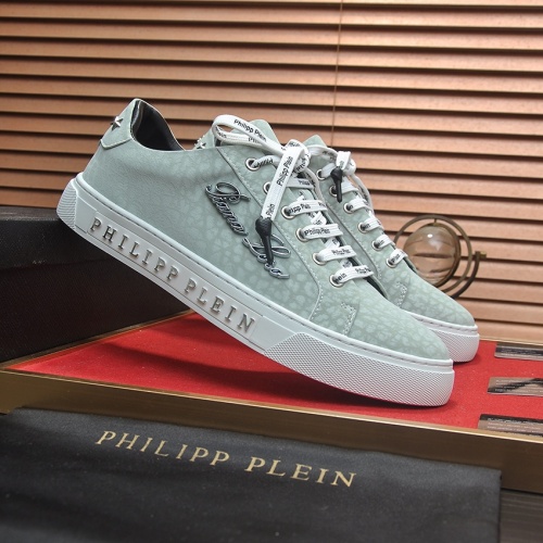 Replica Philipp Plein PP Casual Shoes For Men #1236946 $80.00 USD for Wholesale