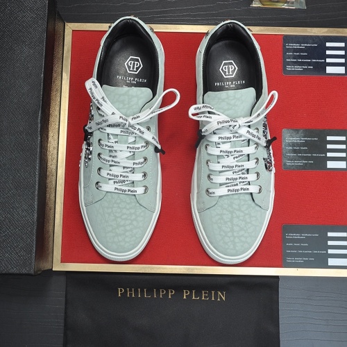 Replica Philipp Plein PP Casual Shoes For Men #1236946 $80.00 USD for Wholesale