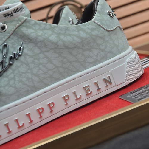 Replica Philipp Plein PP Casual Shoes For Men #1236946 $80.00 USD for Wholesale