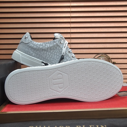 Replica Philipp Plein PP Casual Shoes For Men #1236947 $80.00 USD for Wholesale