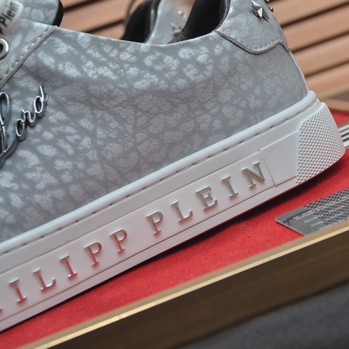 Replica Philipp Plein PP Casual Shoes For Men #1236947 $80.00 USD for Wholesale