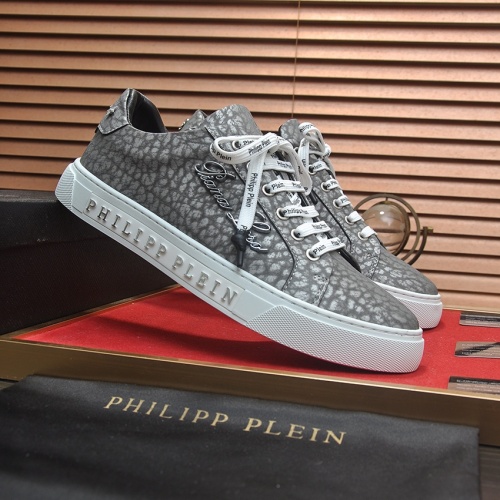 Replica Philipp Plein PP Casual Shoes For Men #1236948 $80.00 USD for Wholesale