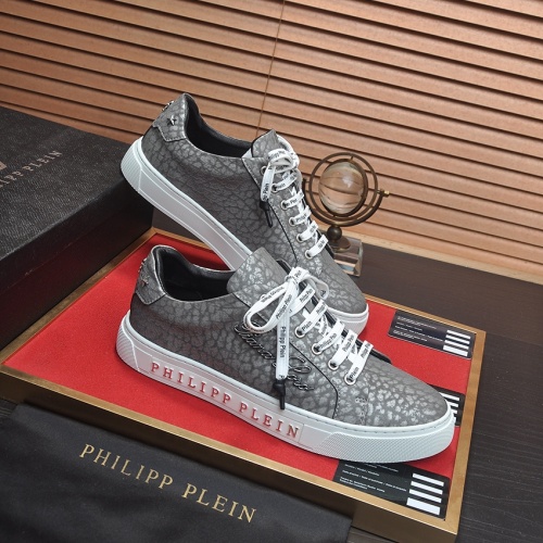 Replica Philipp Plein PP Casual Shoes For Men #1236948 $80.00 USD for Wholesale