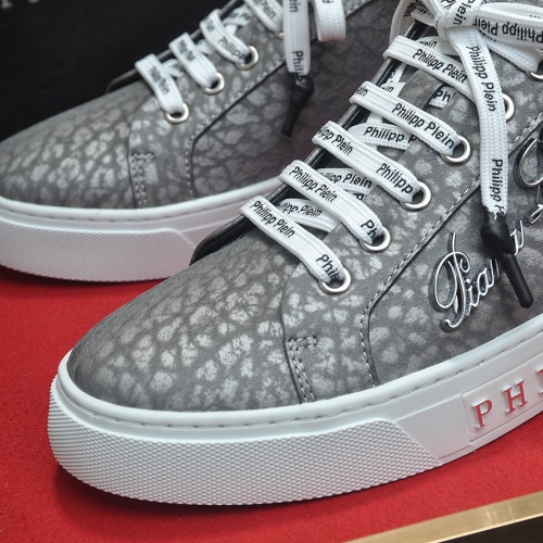 Replica Philipp Plein PP Casual Shoes For Men #1236948 $80.00 USD for Wholesale