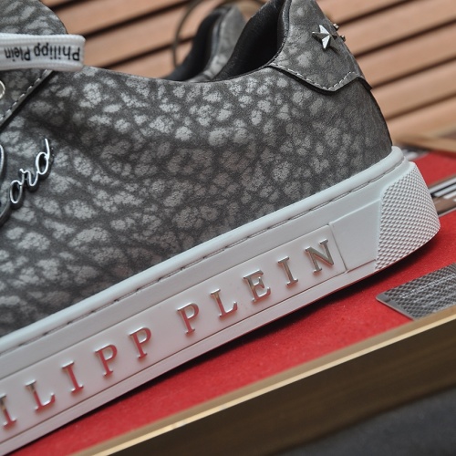 Replica Philipp Plein PP Casual Shoes For Men #1236948 $80.00 USD for Wholesale