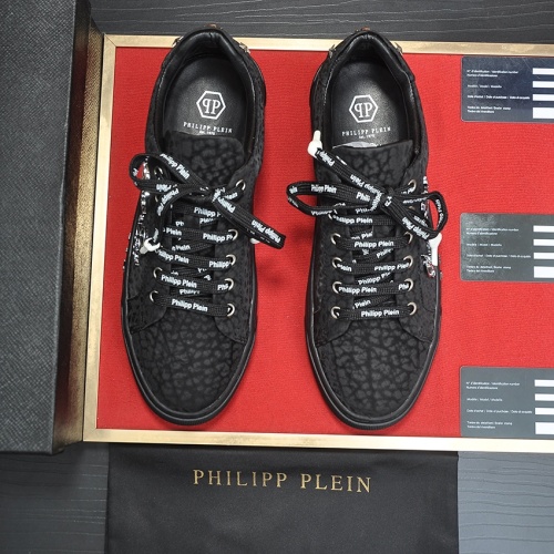 Replica Philipp Plein PP Casual Shoes For Men #1236949 $80.00 USD for Wholesale