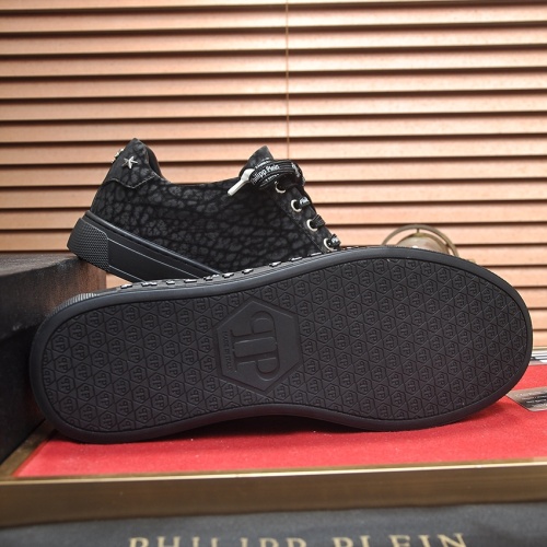 Replica Philipp Plein PP Casual Shoes For Men #1236949 $80.00 USD for Wholesale