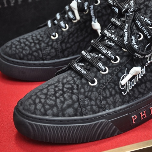 Replica Philipp Plein PP Casual Shoes For Men #1236949 $80.00 USD for Wholesale