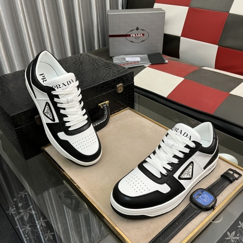 Replica Prada Casual Shoes For Men #1236959 $92.00 USD for Wholesale