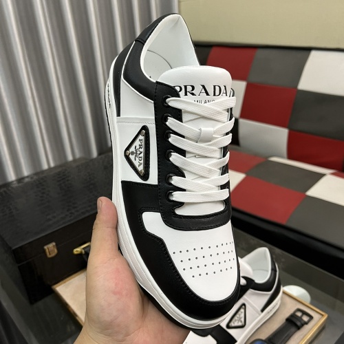 Replica Prada Casual Shoes For Men #1236959 $92.00 USD for Wholesale