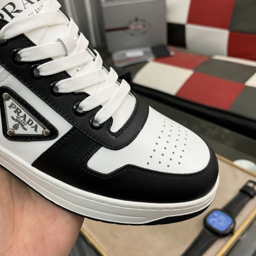 Replica Prada Casual Shoes For Men #1236959 $92.00 USD for Wholesale