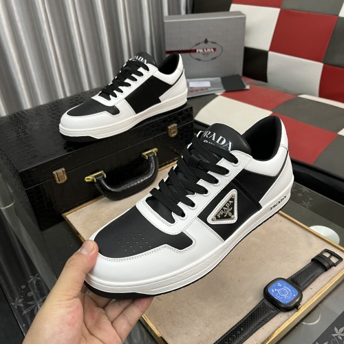 Wholesale Prada Casual Shoes For Men #1236964 $92.00 USD, Wholesale Quality Replica Prada Casual Shoes