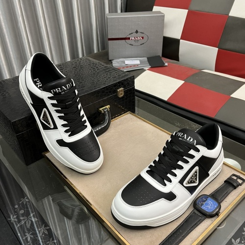 Replica Prada Casual Shoes For Men #1236964 $92.00 USD for Wholesale