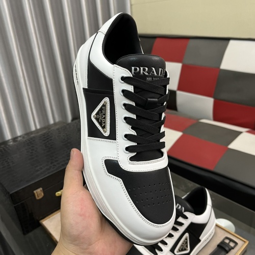 Replica Prada Casual Shoes For Men #1236964 $92.00 USD for Wholesale