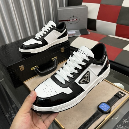 Wholesale Prada Casual Shoes For Men #1236967 $92.00 USD, Wholesale Quality Replica Prada Casual Shoes