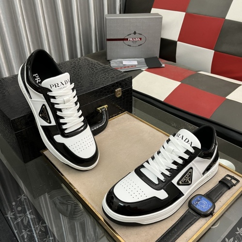 Replica Prada Casual Shoes For Men #1236967 $92.00 USD for Wholesale