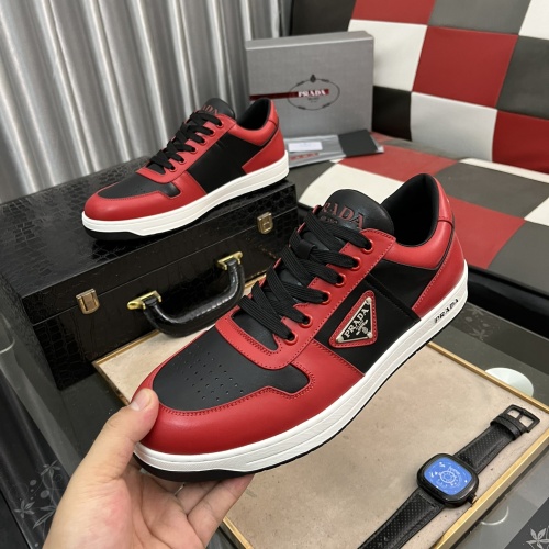 Wholesale Prada Casual Shoes For Men #1236973 $92.00 USD, Wholesale Quality Replica Prada Casual Shoes