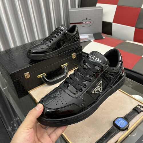 Wholesale Prada Casual Shoes For Men #1236977 $92.00 USD, Wholesale Quality Replica Prada Casual Shoes