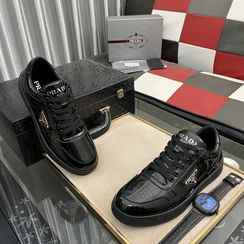 Replica Prada Casual Shoes For Men #1236977 $92.00 USD for Wholesale