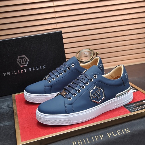 Wholesale Philipp Plein PP Casual Shoes For Men #1236990 $85.00 USD, Wholesale Quality Replica Philipp Plein PP Casual Shoes