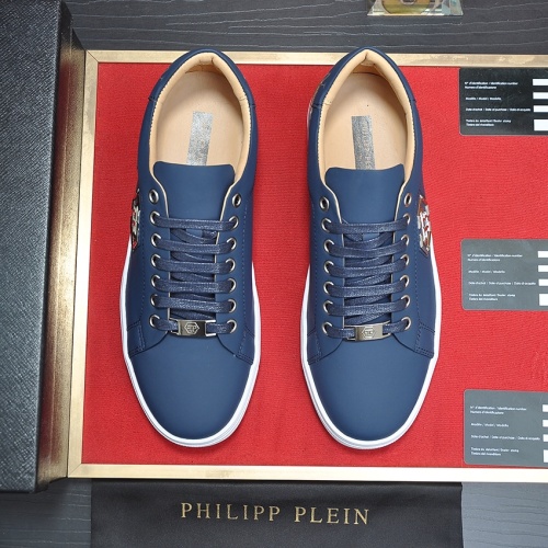 Replica Philipp Plein PP Casual Shoes For Men #1236990 $85.00 USD for Wholesale