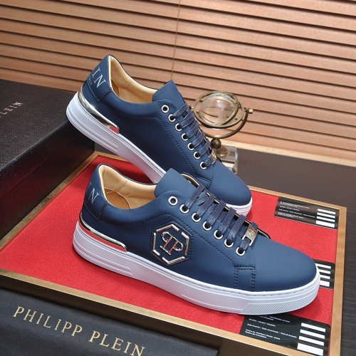 Replica Philipp Plein PP Casual Shoes For Men #1236990 $85.00 USD for Wholesale