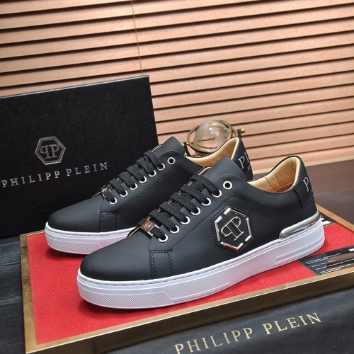 Wholesale Philipp Plein PP Casual Shoes For Men #1236991 $85.00 USD, Wholesale Quality Replica Philipp Plein PP Casual Shoes