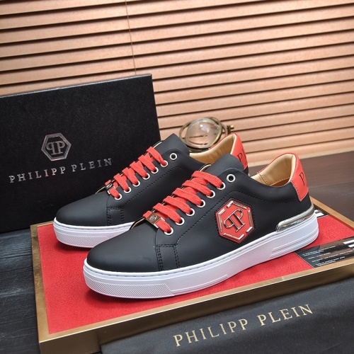 Wholesale Philipp Plein PP Casual Shoes For Men #1236993 $85.00 USD, Wholesale Quality Replica Philipp Plein PP Casual Shoes